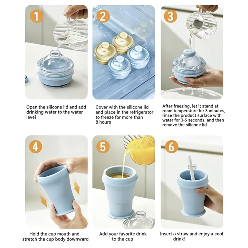 2026New PortableFoldable Ice B - đánh giá và giá Kitchen Gadgets Built In