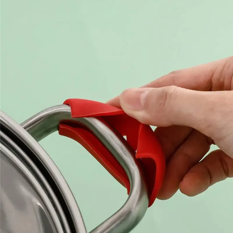 2/8Pcs Heat Resistant Silicone - đánh giá và giá Kitchen Gadgets Holder
