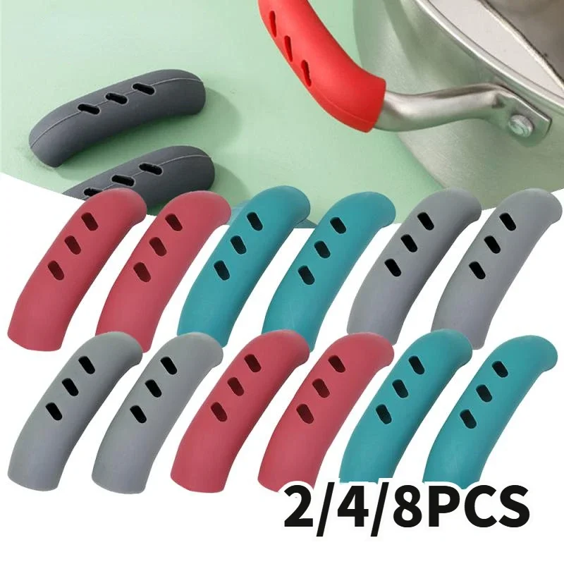 2/8Pcs Heat Resistant Silicone - đánh giá và giá Kitchen Gadgets Holder